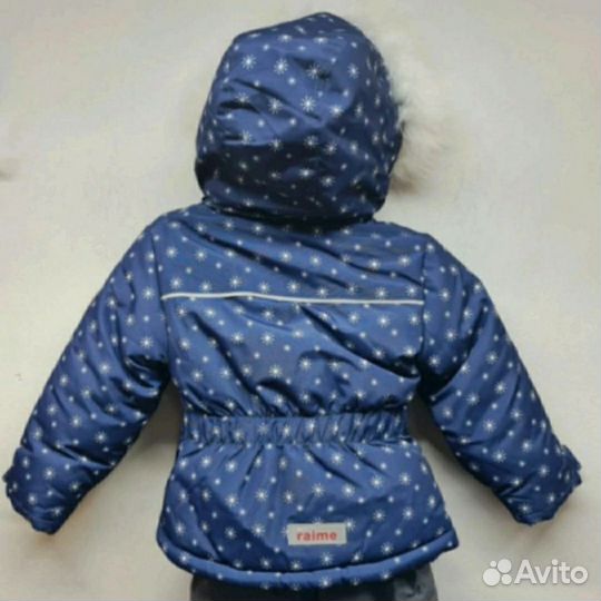 Костюм детский зимний новый р.74,80,86