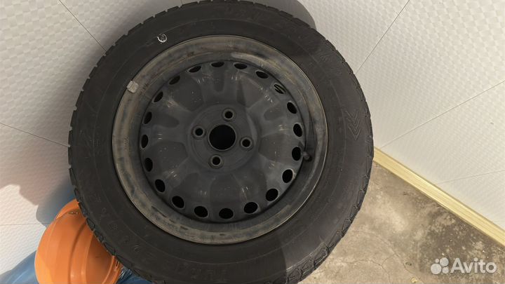 Колеса r 15 летние solaris 2