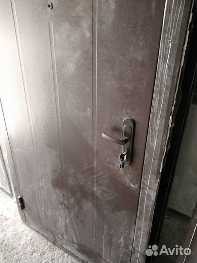 Дверь металлическая