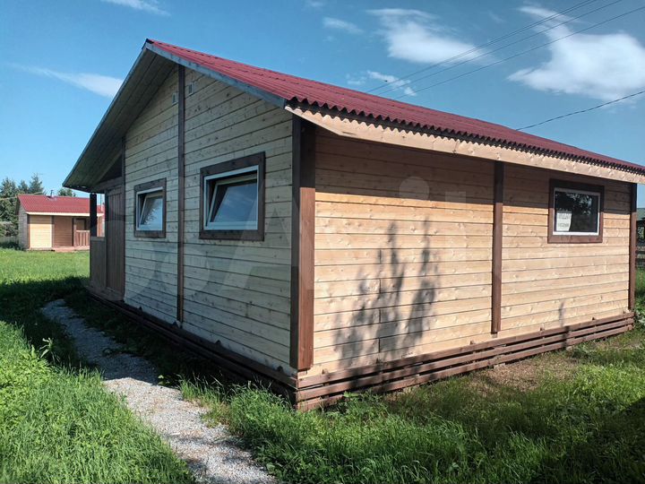 Дача 65 м² на участке 12 сот.