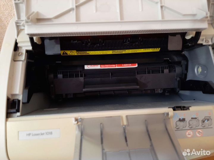 Принтер hp laserjet 1018