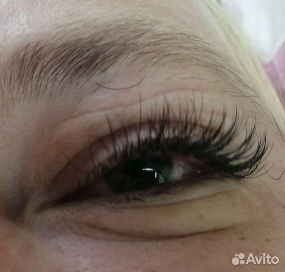Наращивание ресниц