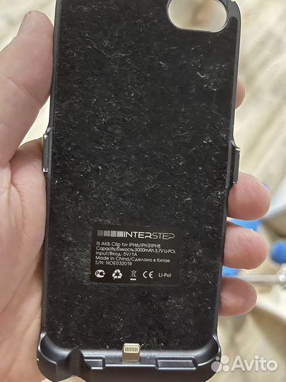 Чехол аккумулятор iPhone 7, 8,6