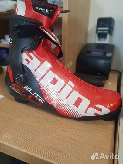 Лыжные ботинки alpine 2.0