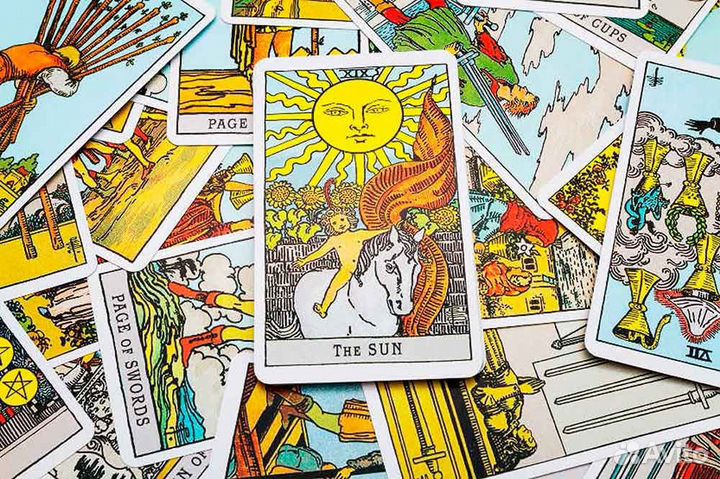 Гадание на картах таро
