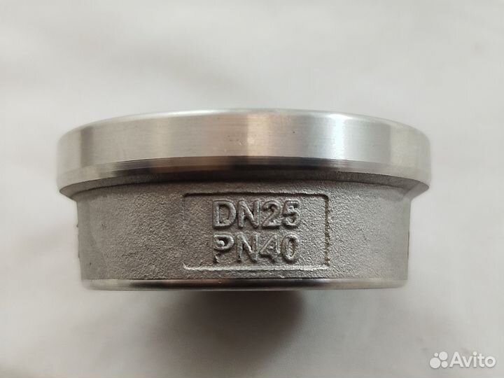 Ridan 082X8532R - NVD-812R PN40 DN25 Клапан обрат