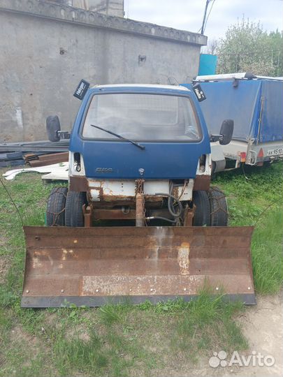 Самодельный трактор