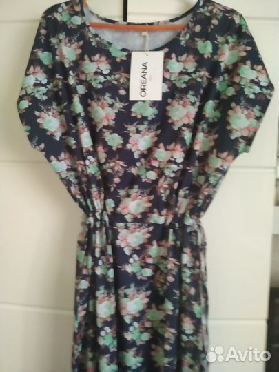 Платье летнее,52р