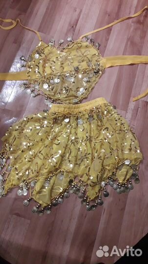 Костюм для танца живота для девочек