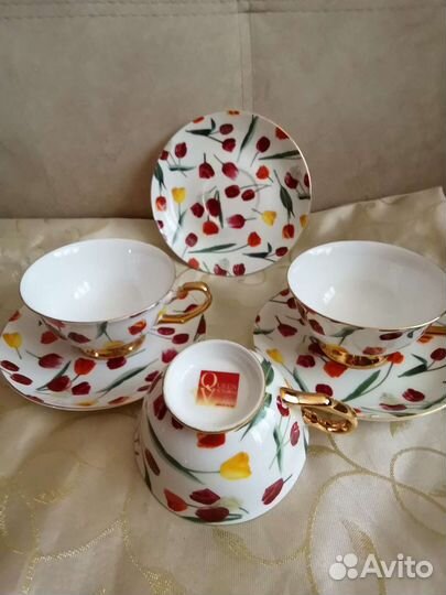 Чайные пары Тюльпаны (Англия)