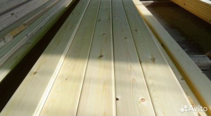 Имитация Бруса 17х142х3000мм Сорт Вс