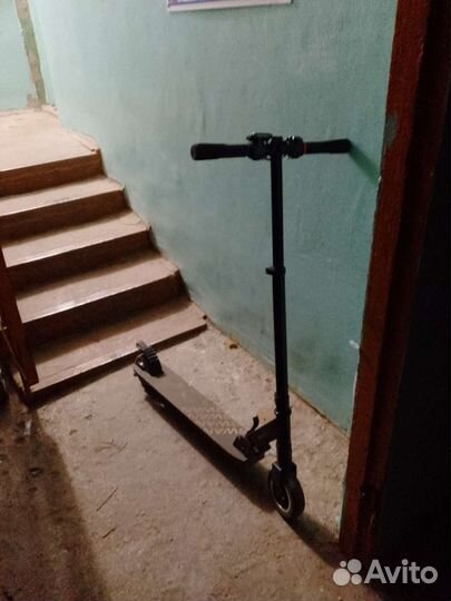 Электросамокат Svan Dexp