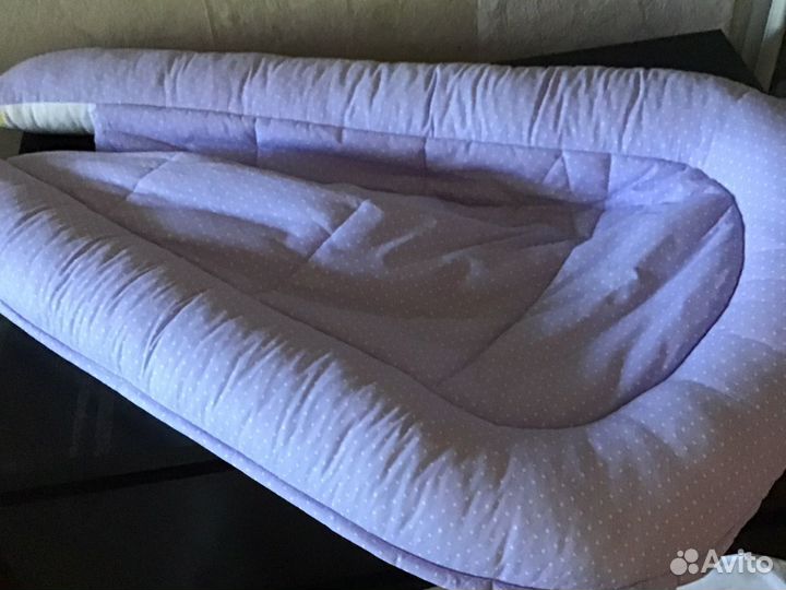 Новые бортики в кроватку и кокон