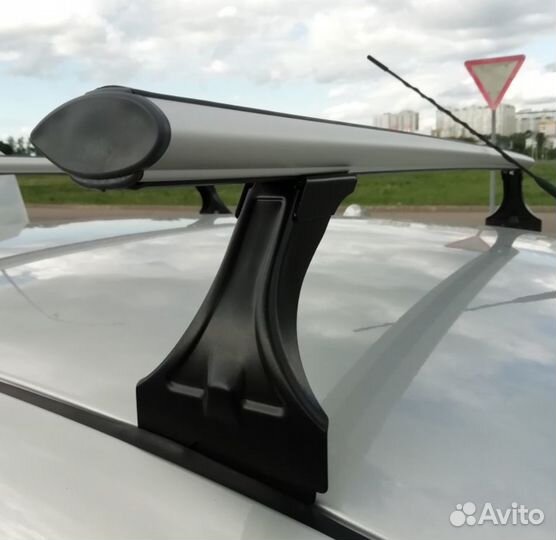 Багажник на крышу адаптеры Granta Kalina Datsun