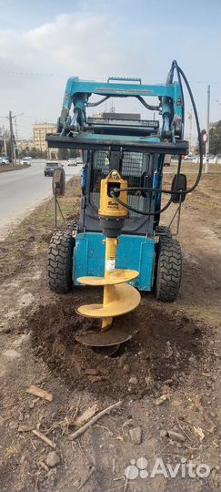 Услуги минипогрузчика бобкат