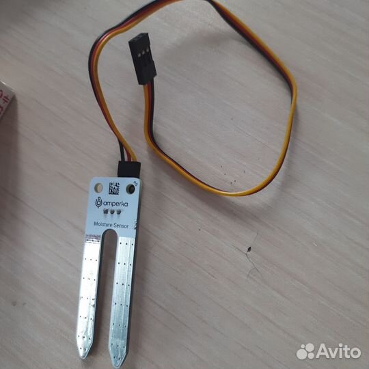Резистивный датчик влажности почвы