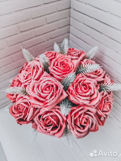 Букет на новый год