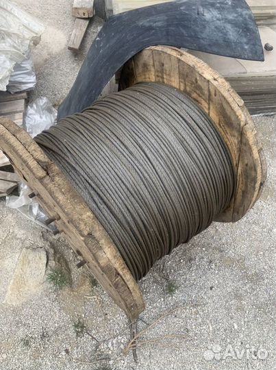 Трос канат стальной