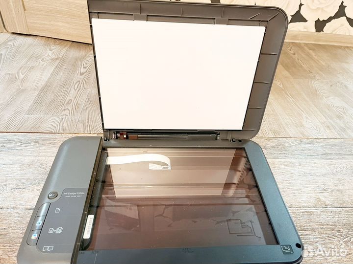 Цветной струйный мфу принтер hp