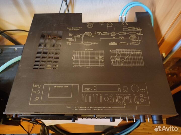 Дека кассетная Technics M85