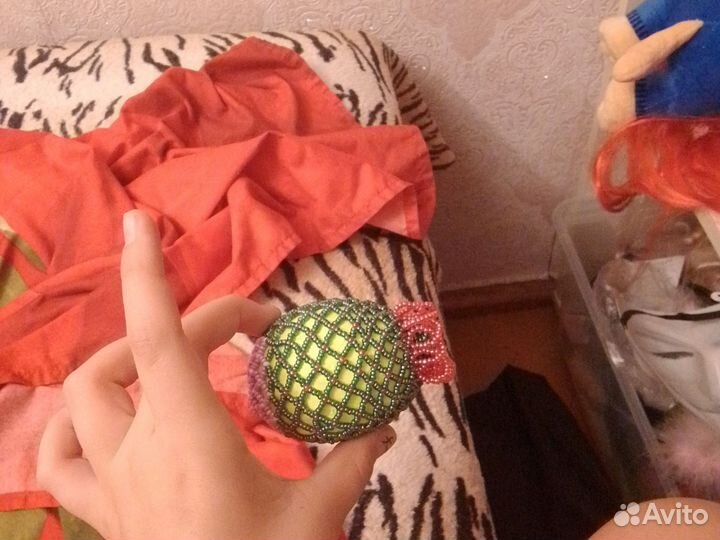 Яйцо из бисера