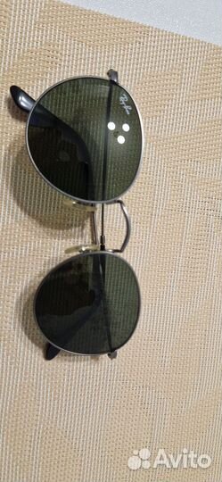 Очки ray ban round metal 3447 145 3N