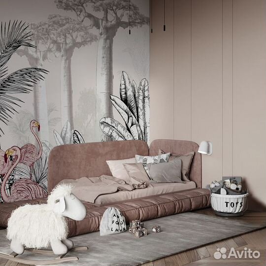 Детские фотообои 