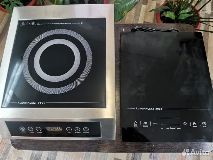 Плита индукционная iplate 2000 Вт