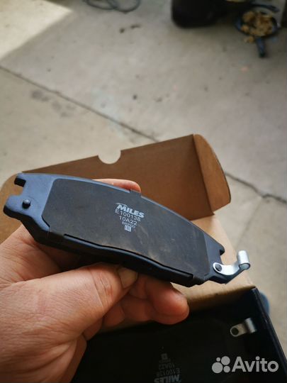 Колодки hyundai h1, ssangyong kyron 2,7, santa fe