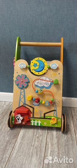 Каталка-хожунки, бизиборд, игрушка