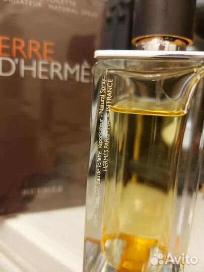 Туалетная вода Terre D'Hermes 100 мл