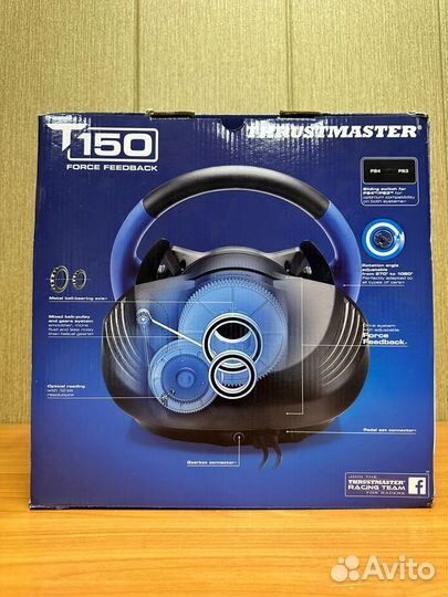 Руль Thrustmaster T150 Force Feedback