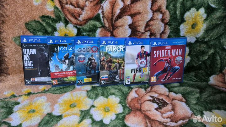 Игры (диски ) на Ps4