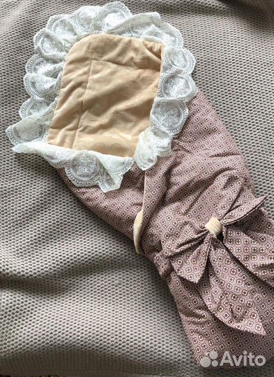 Одеялко на выписку