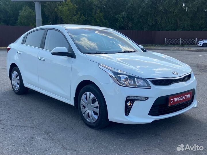 Kia Rio 1.6 AT, 2020, 32 000 км