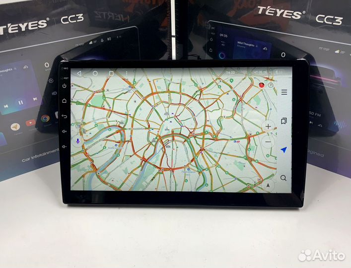 Teyes CC3 6/128 для Kia Sportage 4