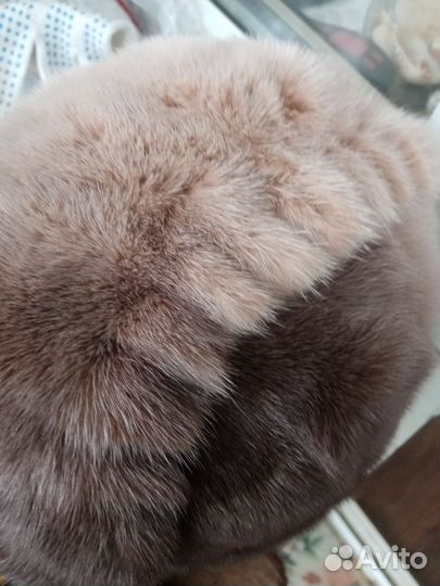 Шапка меховая женская