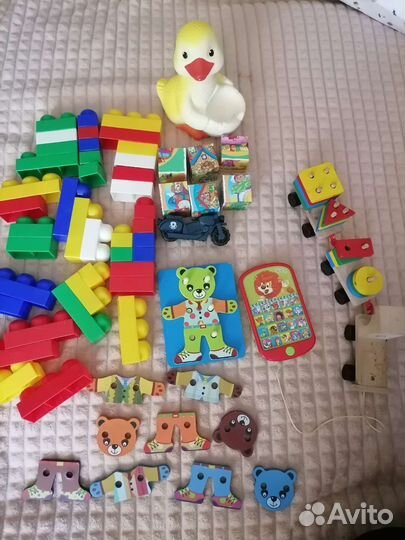 Игрушки пакетом