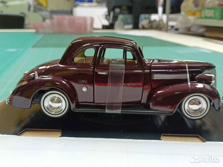 Chevrolet Coupe 1939 Motormax 1:24 модель