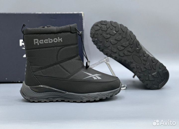 Зимние мужские дутики Reebok (41-46)