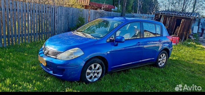 Nissan Tiida 1.6 МТ, 2007, 227 000 км