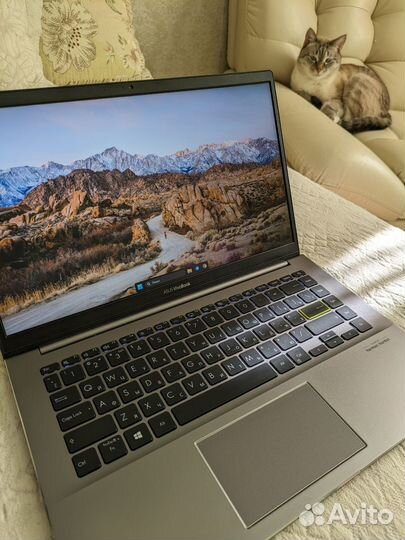 Ноубук Asus Vivobook S14 на Ryzen 7 4700