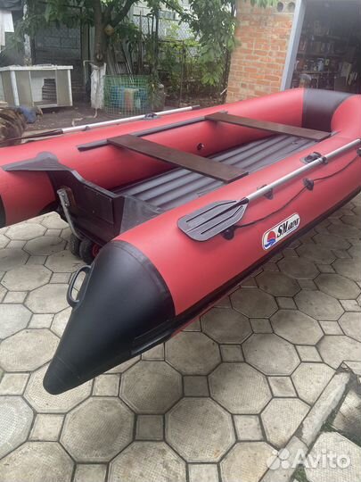 Лодка пвх smarin 380