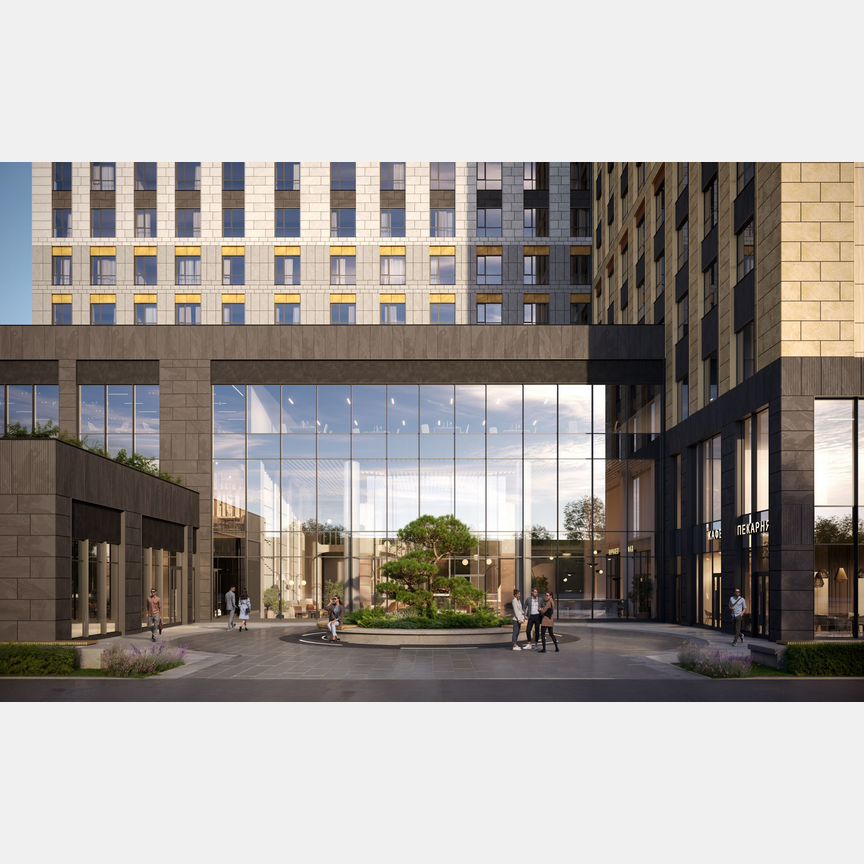 Квартира-студия, 26,1 м², 8/23 эт.