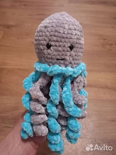 Игрушка осьминог