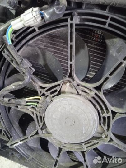 Радиатор охлаждения двигателя Nissan Teana TNJ32