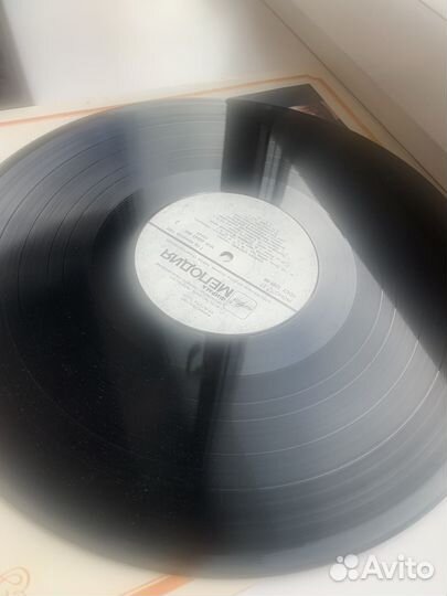 Генрик Шеринг пластинка винил