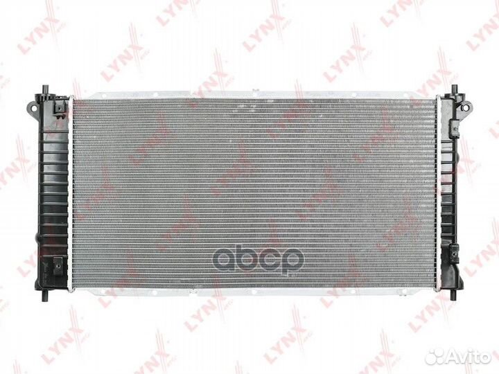 Радиатор охлаждения паяный MT 5,087 RB1169 lynx