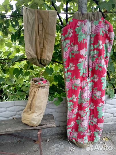 Спальный мешок СССР