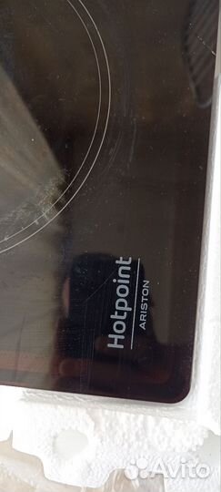 Варочная панель Hotpoint Ariston индукционная